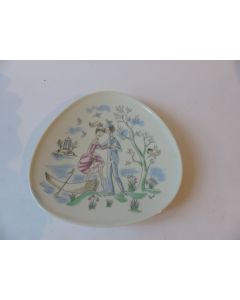 Assiette porcelaine de Rosenthal PEYNET