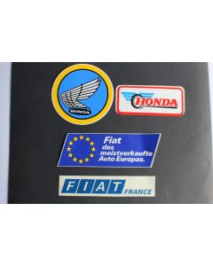 Autocollants automobiles Fiat Honda