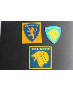 Autocollants automobiles Peugeot
