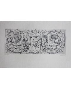 Gravure lithographiée Régereau Warisse XIXe siècle