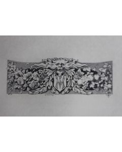 Gravure lithographiée E. Matthis XIXe siècle
