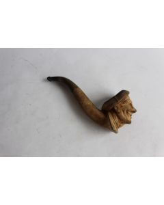 Pipe ancienne en terre cuite
