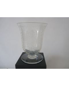 BACCARAT Vase cristal Michel Ange 13 cm