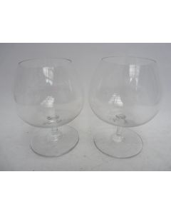 BACCARAT Verres a cognac (2)