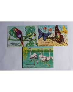 Puzzles publicitaires ED. & H. FILLIETTAZ Vernis couleurs Genève