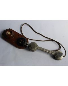 Phérophone ancien combiné téléphonique