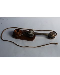 Phérophone ancien combiné téléphonique