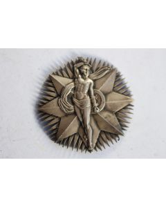 Médaille école Edmonton Middlesex Angleterre 1948-49