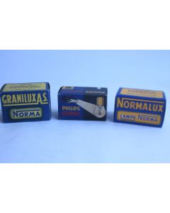 Ampoules automobiles Philips Duplo Granilux Norma Normalux