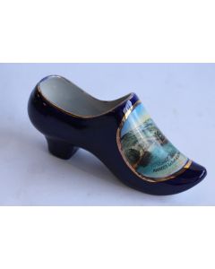 Sabot souvenir porcelaine Annecy Mont Veyrier Allemagne