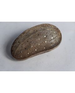 Boite filigrane argent XIXe siècle