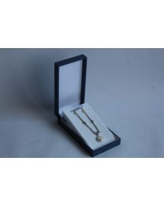 Collier argent perles de culture