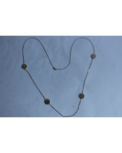 Collier argent massif 925