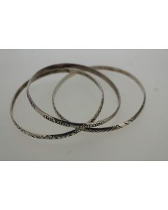 Bracelets jonc argent 925
