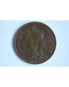 Monnaie 5 Centimes Daniel-Dupuis 1907 France