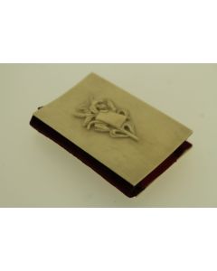 Carnet pique aiguille ivoire