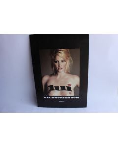 Calendrier Lui 2016 Luigi Iango Photographies érotiques