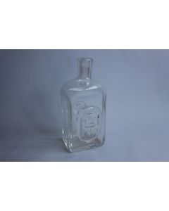 Vase bouteille suédois cristal