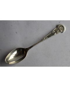 Petite cuillère prix tir Rifle Club fusil argent massif 1912 Angleterre
