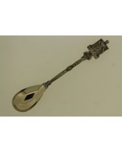 Petite cuillère Porteuse d'eau argent massif