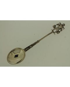 Petite cuillère Porteur d'eau argent massif