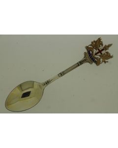 Petite cuillère souvenir London Londres argent massif Angleterre