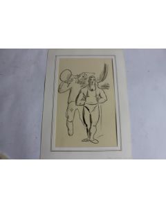 Dessin original Jean LEFFEL