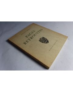 Pages retrouvées Auguste Detœuf 1956