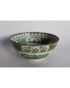 Bol porcelaine émaillée Chine