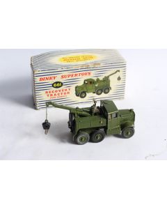 DINKY SUPERTOYS 661 Recovery tractor