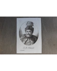 Gravure XVIIIe siècle J. R. Schmid