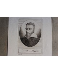 Gravure XVIIIe siècle Sebast Castelljo