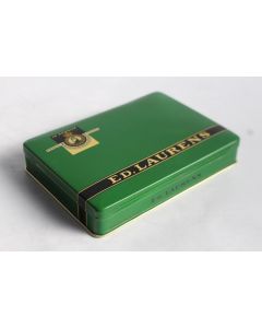 Boite a cigarettes ED. LAURENS Khédive aluminium