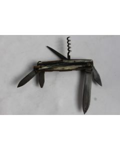 PRADEL Couteau multifonctions ancien 