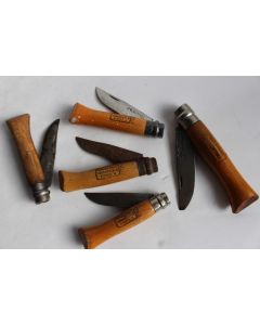 OPINEL anciens couteaux N° 6 - 7 - 9