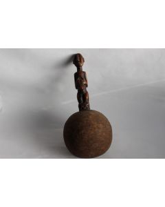 Calebasse rituel art Africain