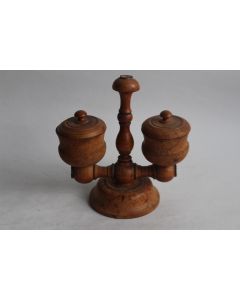 Salière en bois 