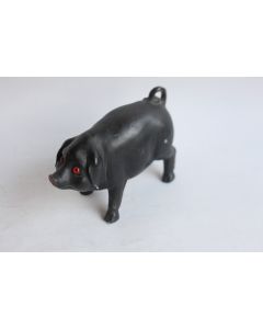 Ancien cochon en porcelaine