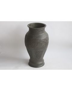 Ancien vase en bronze Chine