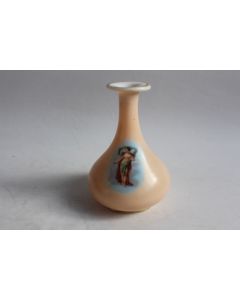 Ancien vase en opaline XIXe siècle