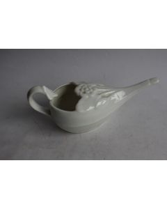 Canard de malade porcelaine 