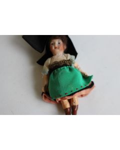 Ancienne poupée porcelaine Française Unis ?