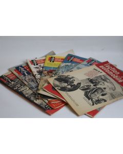 Revues L'Action Automobile et Touristique 1946/1952
