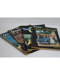 Revues L' Automobile 1951/1953 numéro spécial