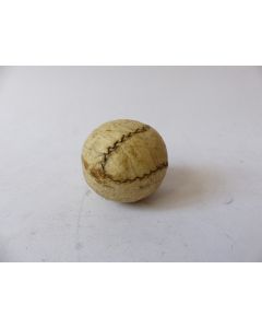 Balle de golf balle de plumes XIXe siècle