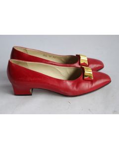 BALLY Chaussure ballerines rouge Missa