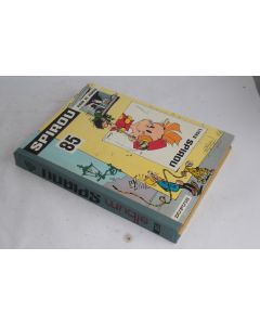 BD Album Spirou n°85 Le journal de Spirou 1962