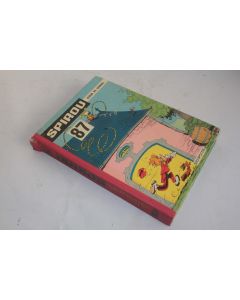 BD Album Spirou n°87 Le journal de Spirou 1962
