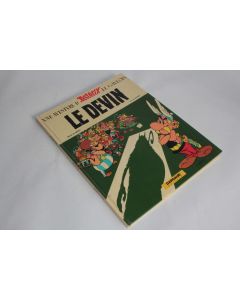BD Astérix Le devin T19 de Goscinny et Uderzo EO 1972