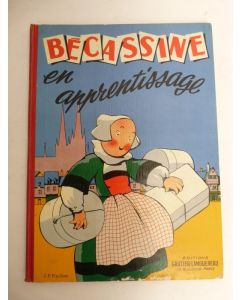BD Bécassine en apprentissage 1951 PINCHON